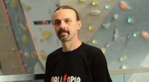 Walltopia climbing center instructors