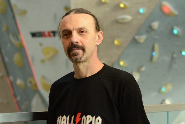 Walltopia climbing center instructors